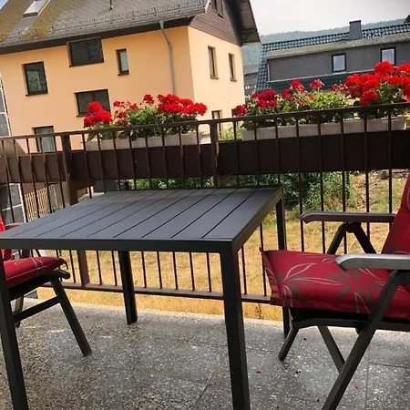 Apartmán Wiesenblick Schwarzburg