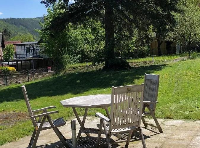 Appartement Wiesenblick Schwarzburg